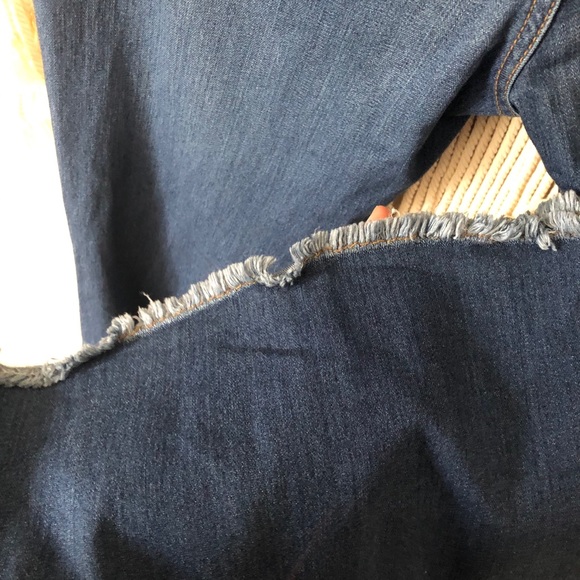 Free People Super Flare Raw Hem Flare Jeans - Picture 7 of 8